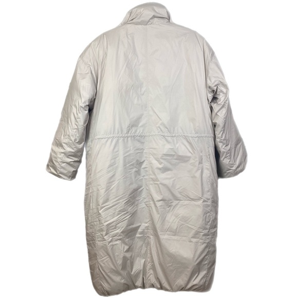 Nwt | FRAME Oversize Duvet Puffer Coat in Eggshell Size Medium - Picture 10 of 10